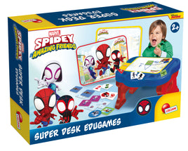 SPIDEY SUPERDESK EDUGAMES