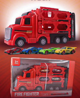 Fire fighter truck