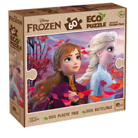 
              DISNEY ECO PUZZLE DF FROZEN (60 PIECES)
            