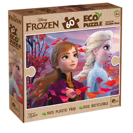 DISNEY ECO PUZZLE DF FROZEN (60 PIECES)