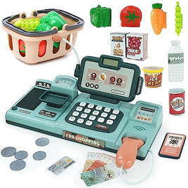 Fun shopping cash register