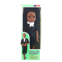 
              Barrister Chikaima Unity Girl Doll
            