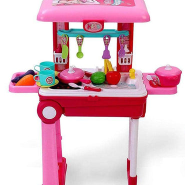 Little Chef kitchen set