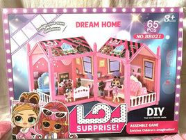Lol surprise Doll House