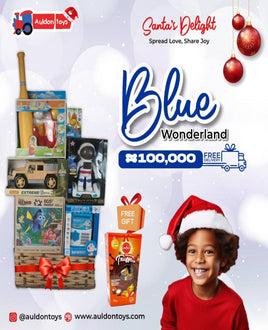 Blue Wonderland Hamper