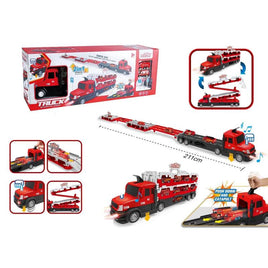 PARKING PLAY SET (FIRE ENGINE)