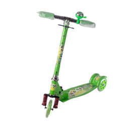 Character metal scooter with light and Bell