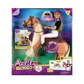 ANLILY FASHION DOLL WITH HORSE