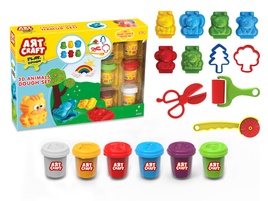 3D Animal Playdough set