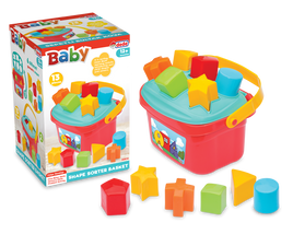 Baby Shape Sorter Basket