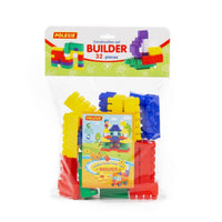 
              Construction Set Builder 32 pieces
            