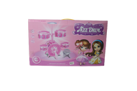 
              PINK Fashion Jazz Drum
            