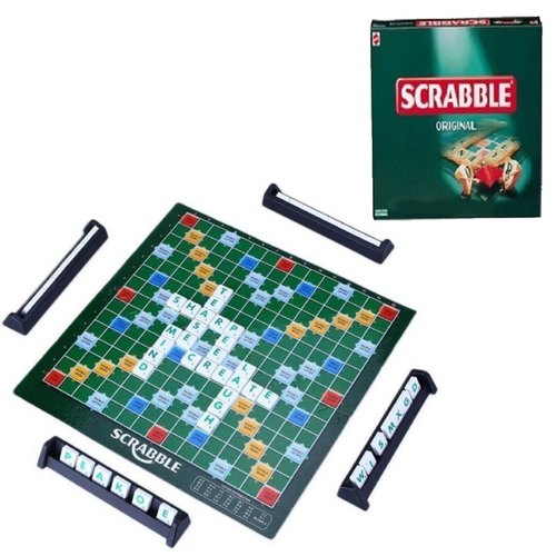 Scrabble Original - Small Pack| Auldon Toys