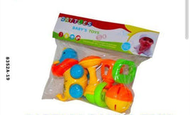 4pcs Baby rattle